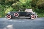 Packard Twelve Convertible Victoria 1933 года